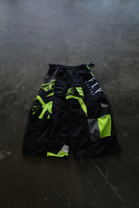 Wide Legged nag nag Pants(L)/made with vintage FLY racing pants