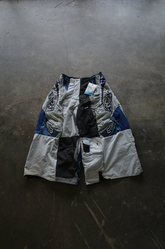 Wide Legged nag nag Pants(L)/made with vintage FOX racing pants