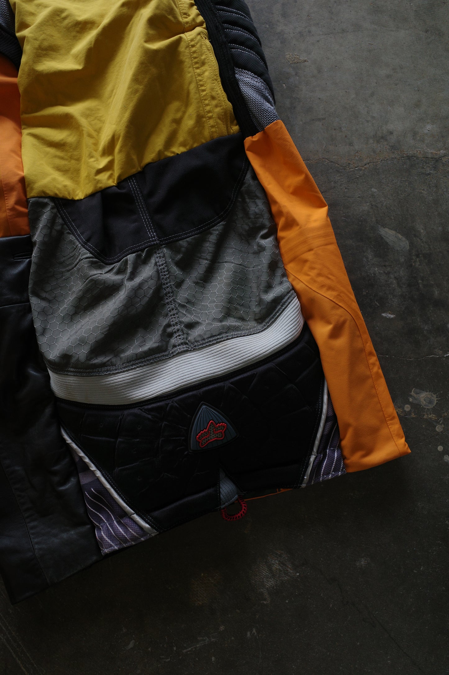 Wide Legged nag nag Pants(L)/made with vintage FOX racing pants