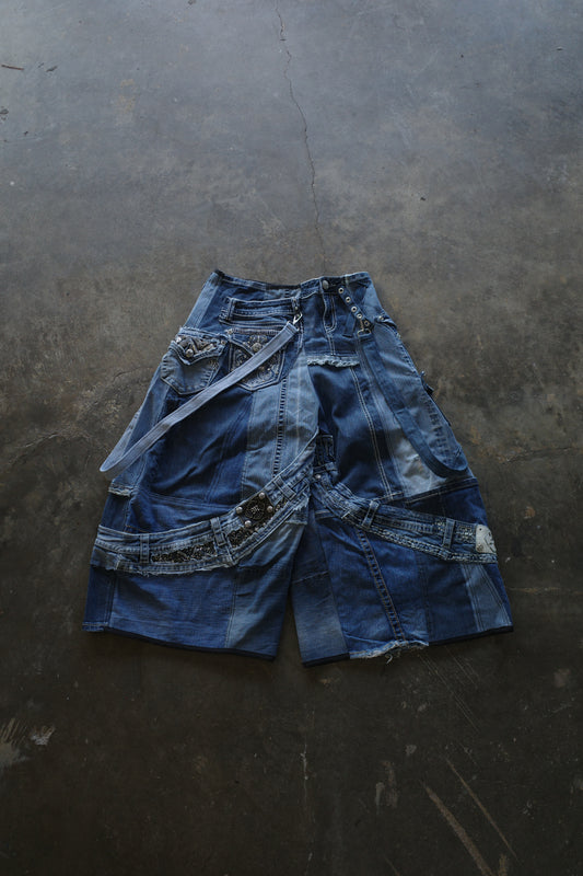 Wide Legged Jean(S)/made with vintage Y2K jeans