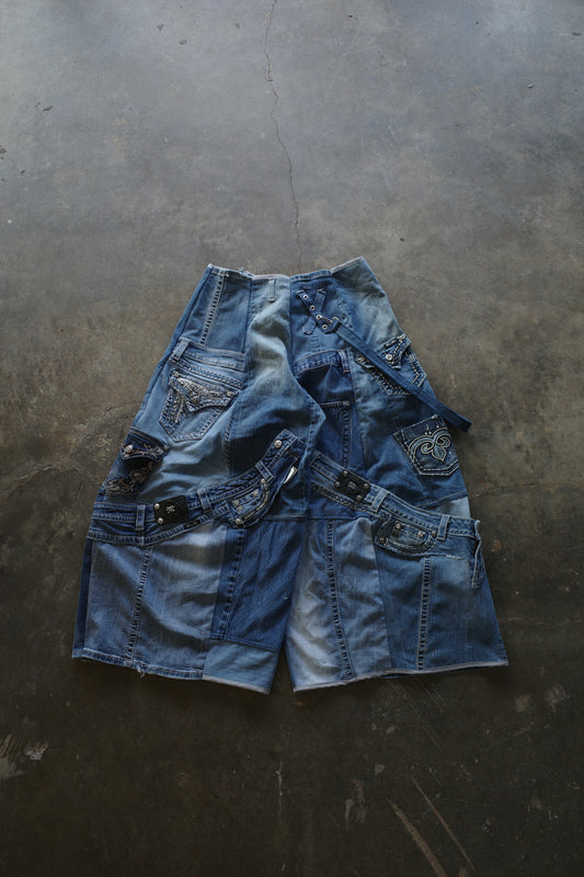 Wide Legged Jean(L)/made with vintage Y2K jeans