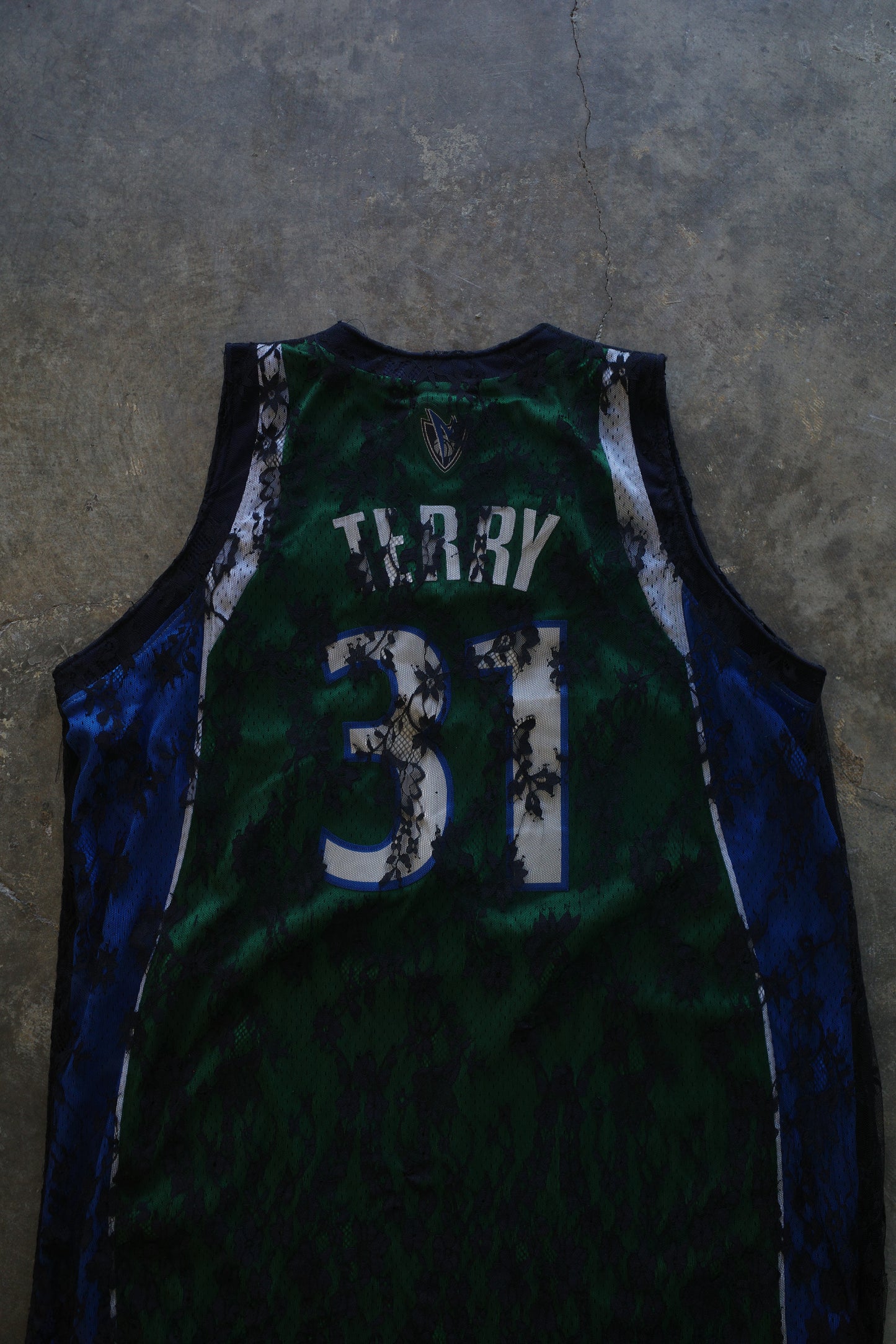 C&A top (*see actual)made with vintage adidas NBA Jerseys