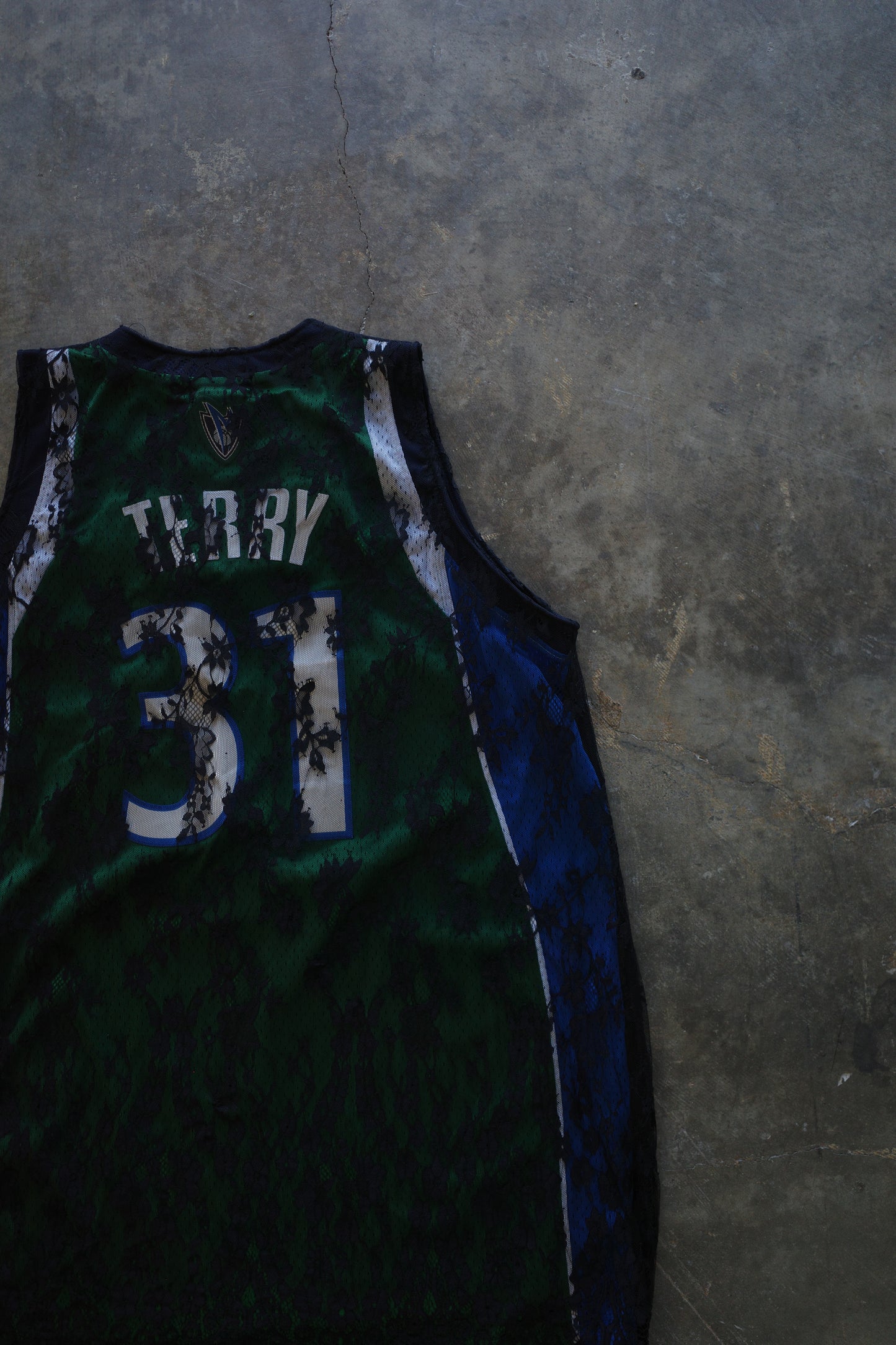 C&A top (*see actual)made with vintage adidas NBA Jerseys