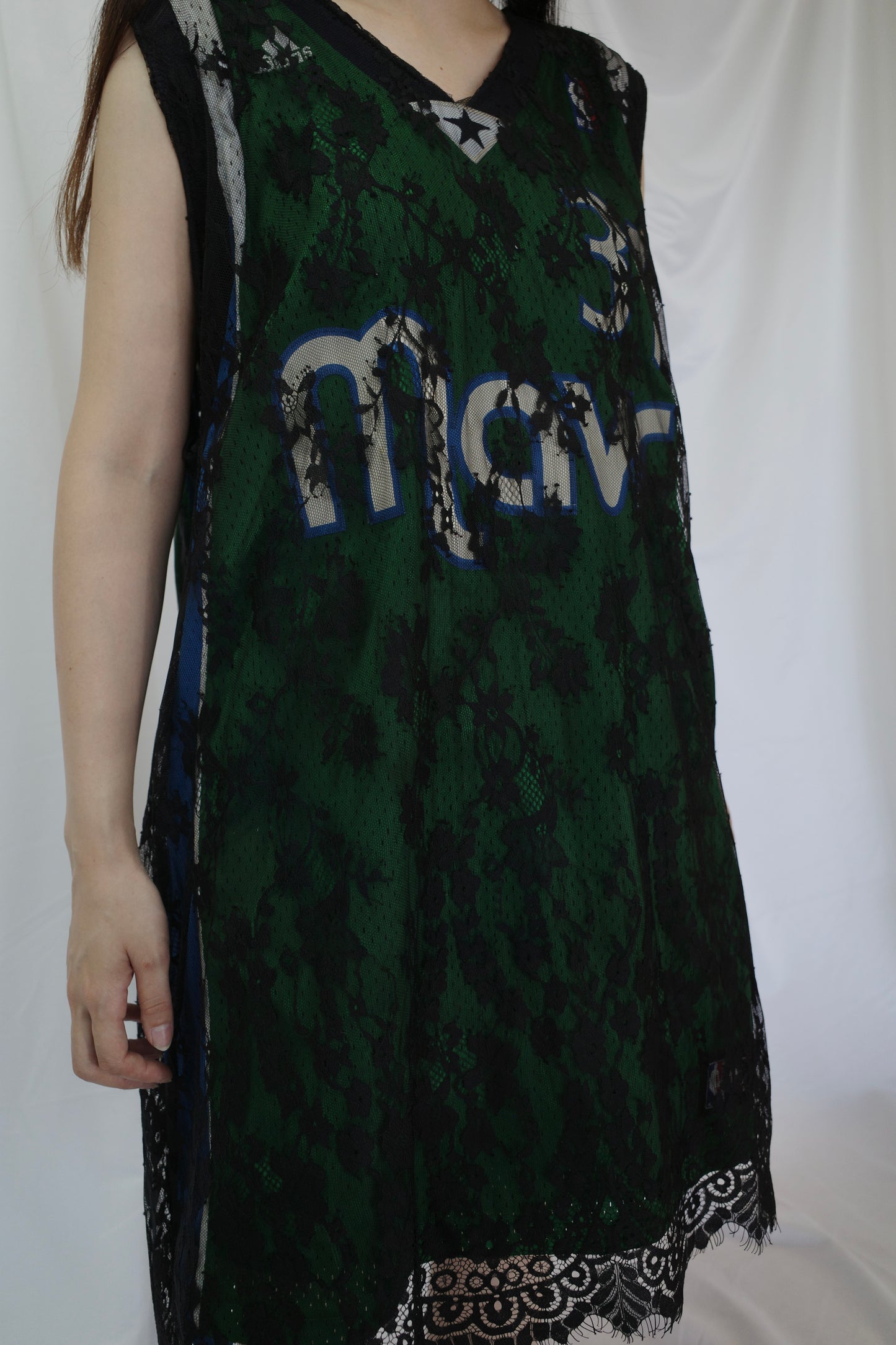 C&A top (*see actual)made with vintage adidas NBA Jerseys
