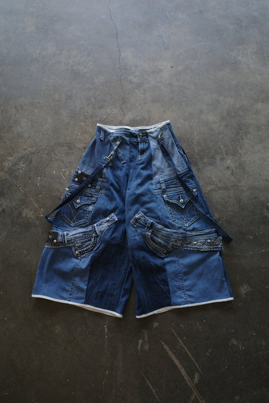 Wide Legged Jean(30S)/made with vintage Y2K jeans