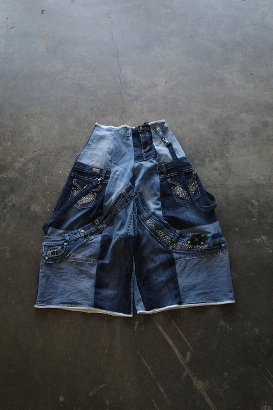 Wide Legged Jean(L)/made with vintage Y2K jeans