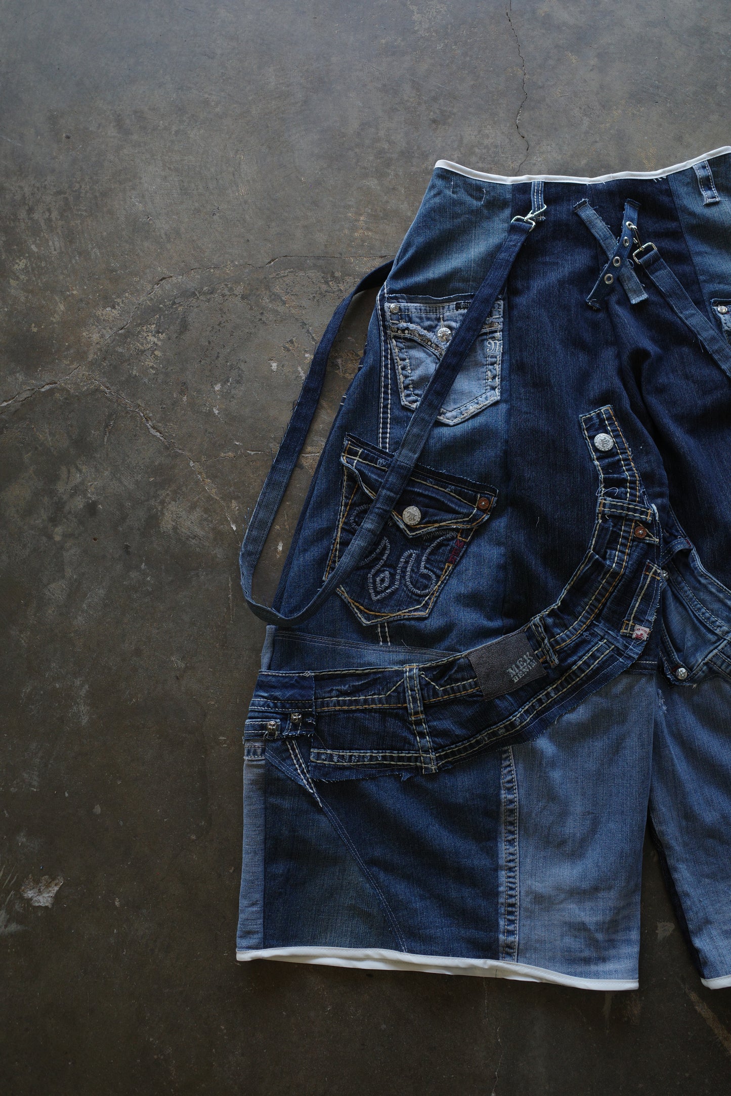 Wide Legged Jean(L)/made with vintage Y2K jeans