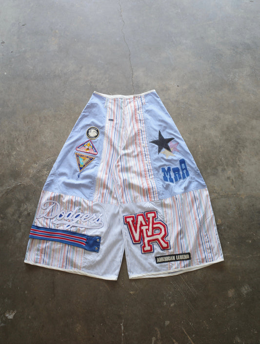 Wide Legged Patched Pants(W32-L) / SWL2