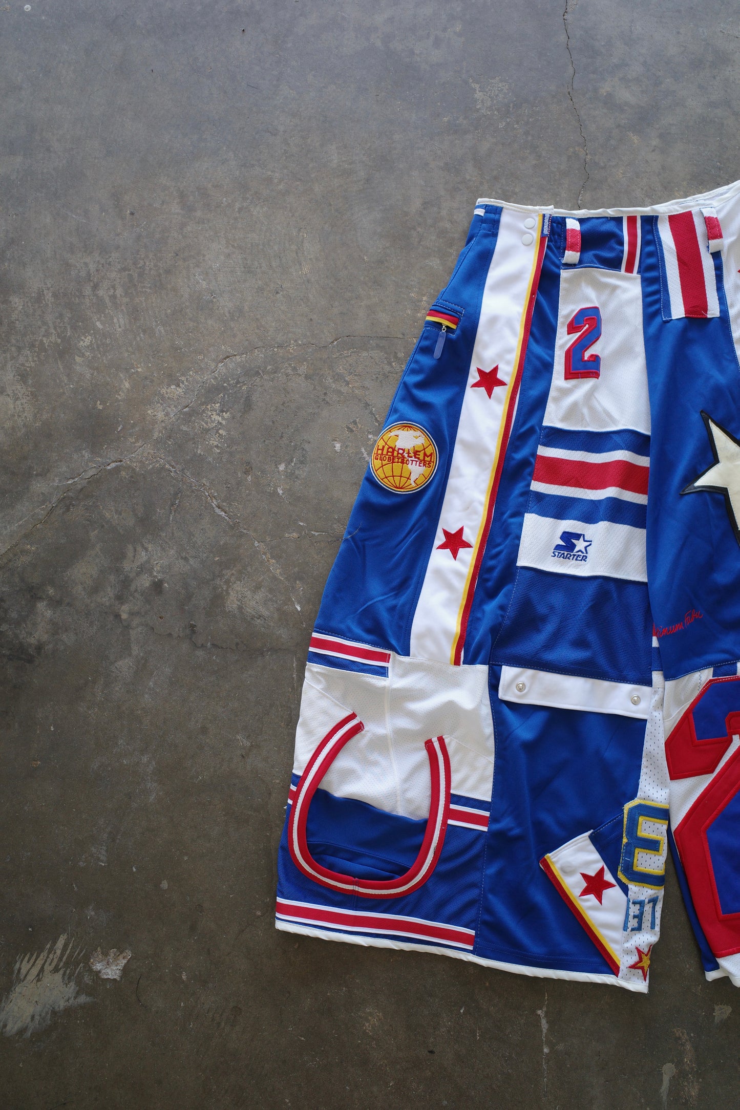 Wide Legged Jersey Pants(W32-L) / JWP1