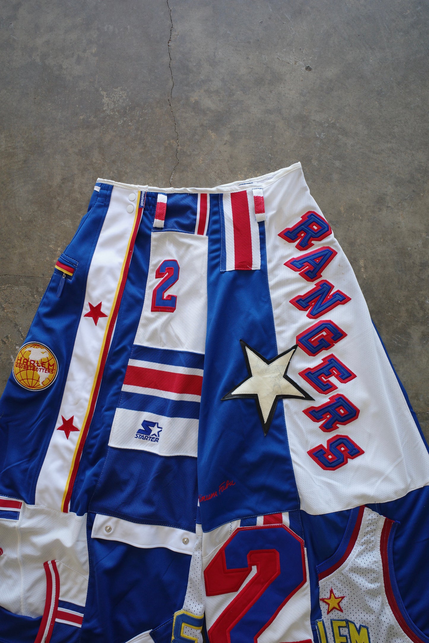 Wide Legged Jersey Pants(W32-L) / JWP1