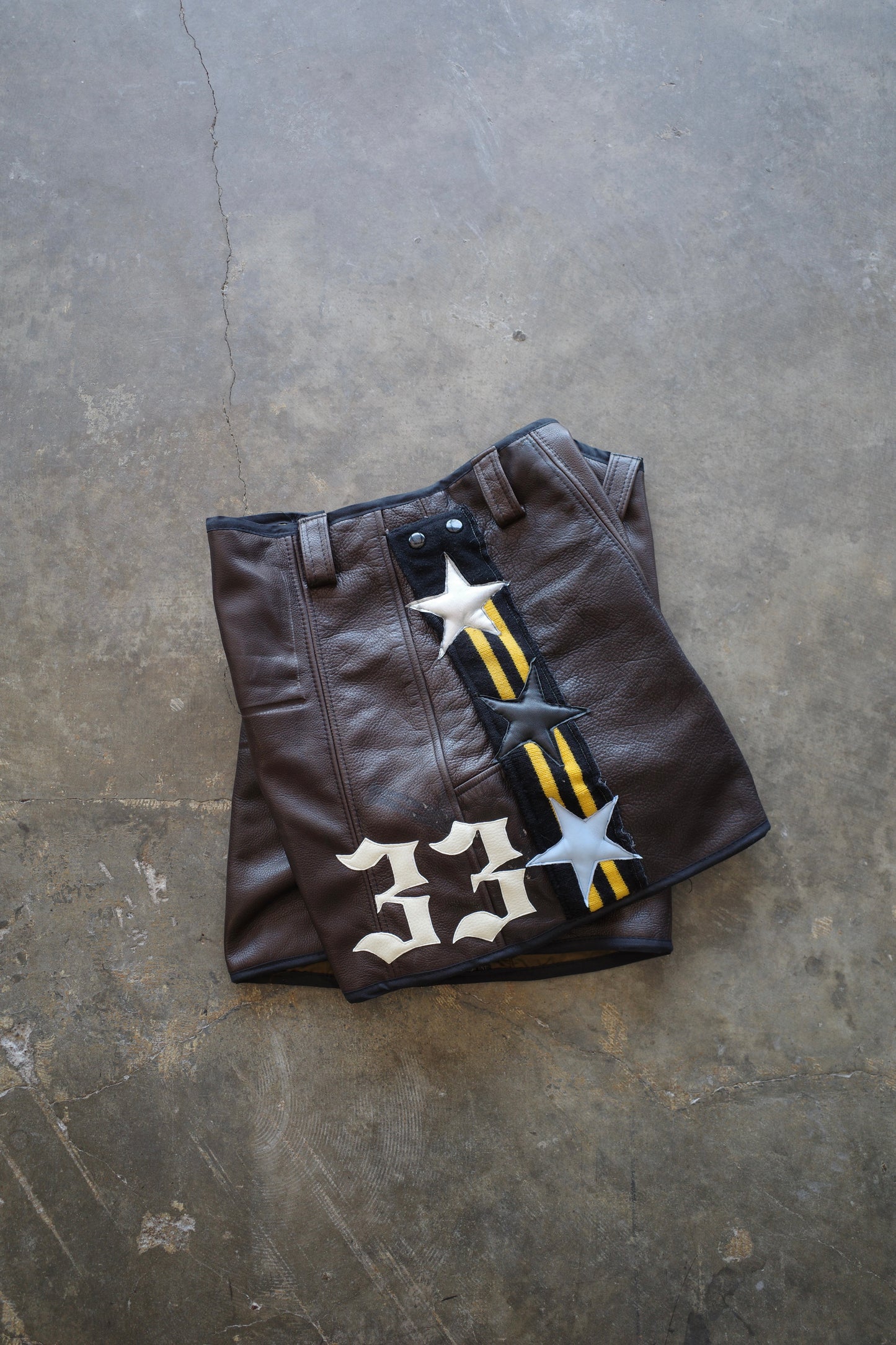The MR.Shorts"33" brown(34') MRS2