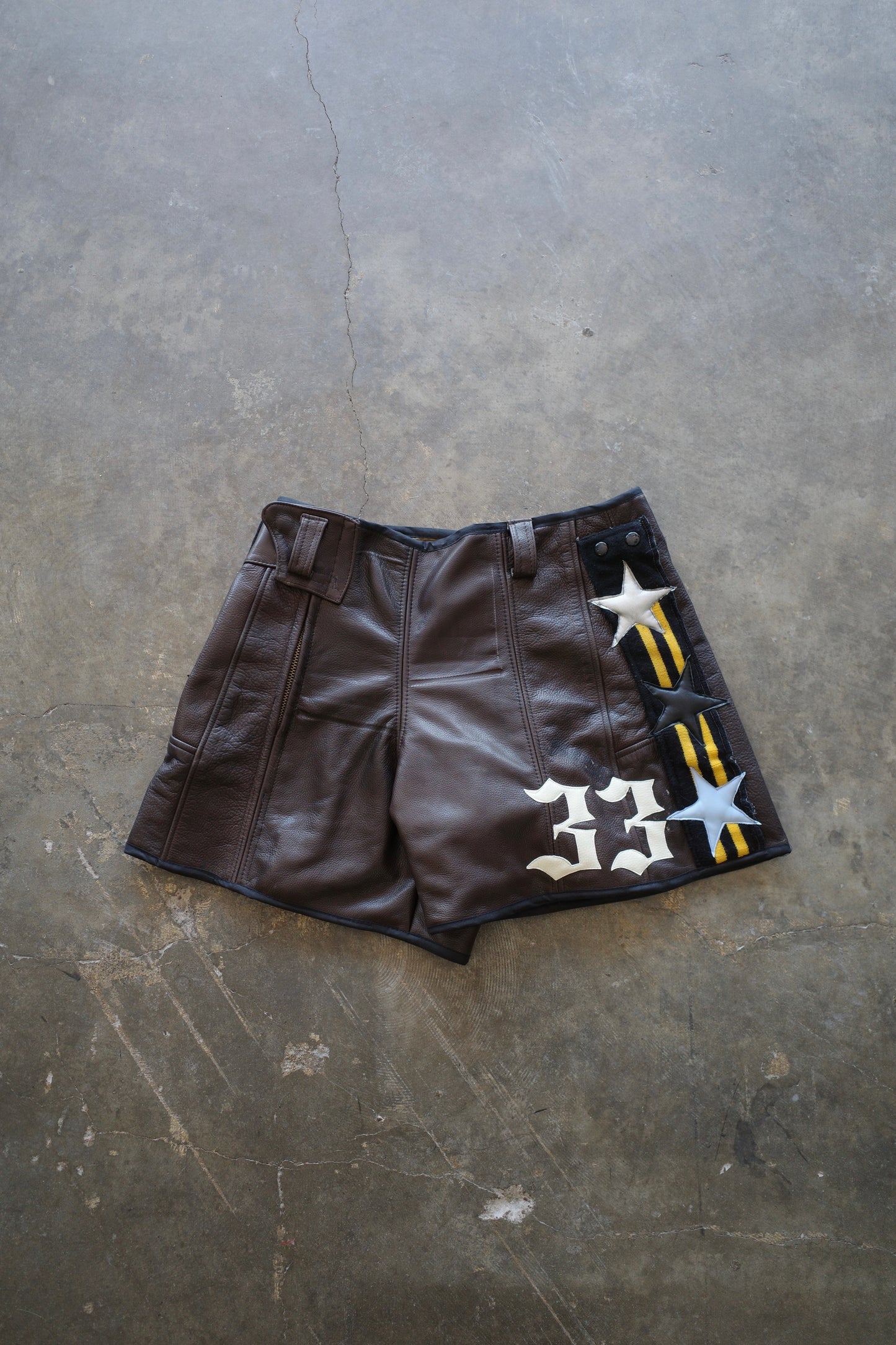 The MR.Shorts"33" brown(34') MRS2