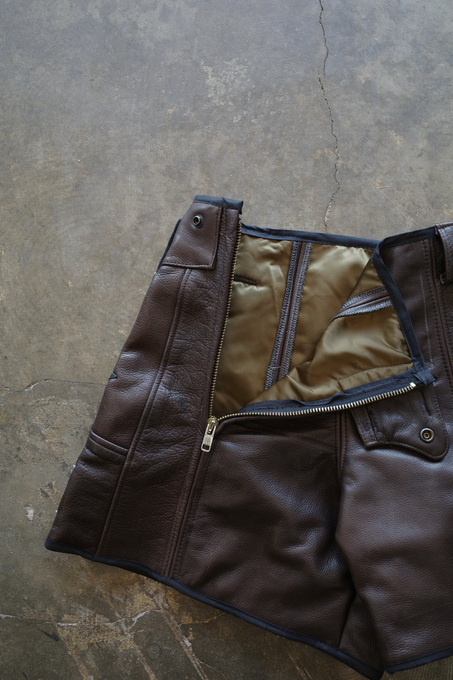 The MR.Shorts"33" brown(34') MRS2