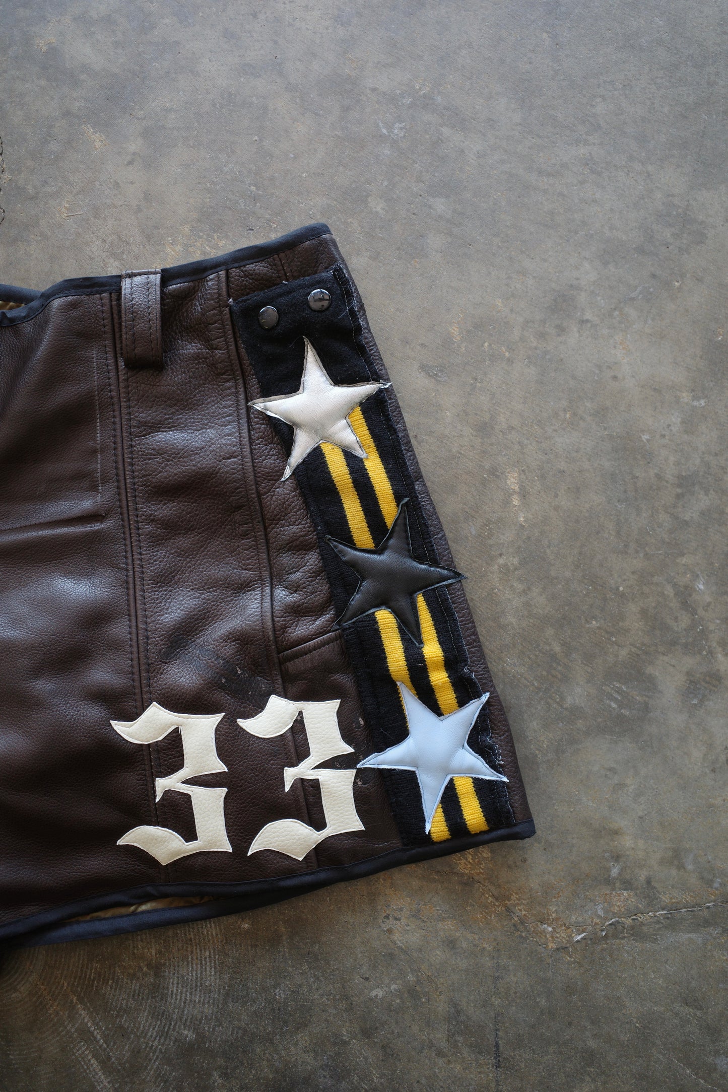 The MR.Shorts"33" brown(34') MRS2