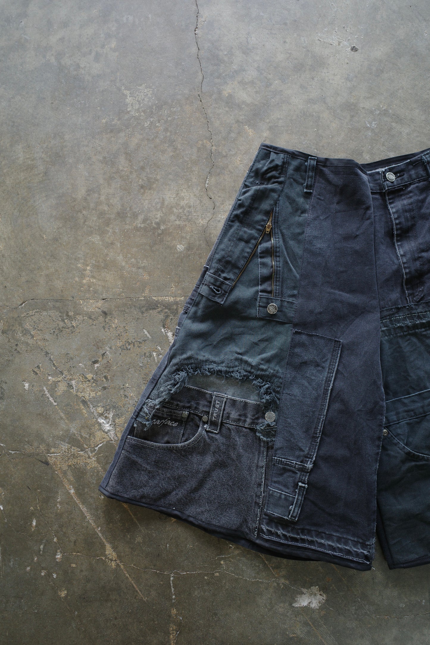 BAGGY SHORTS (32)BDBS2
