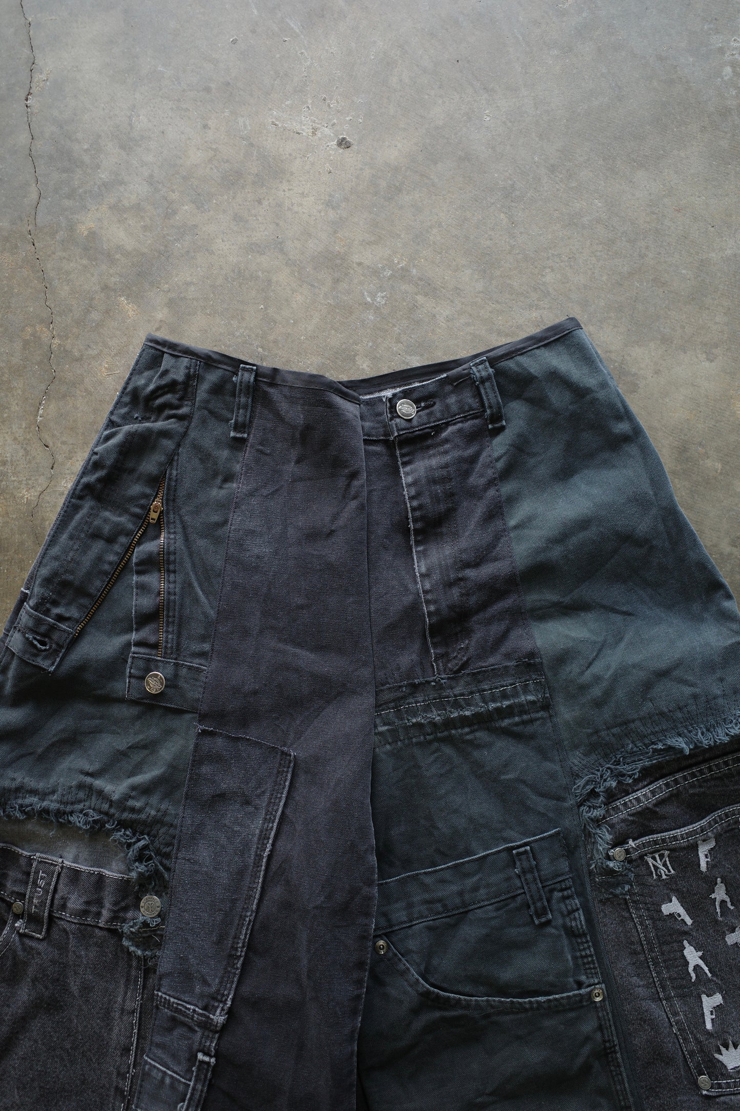 BAGGY SHORTS (32)BDBS2