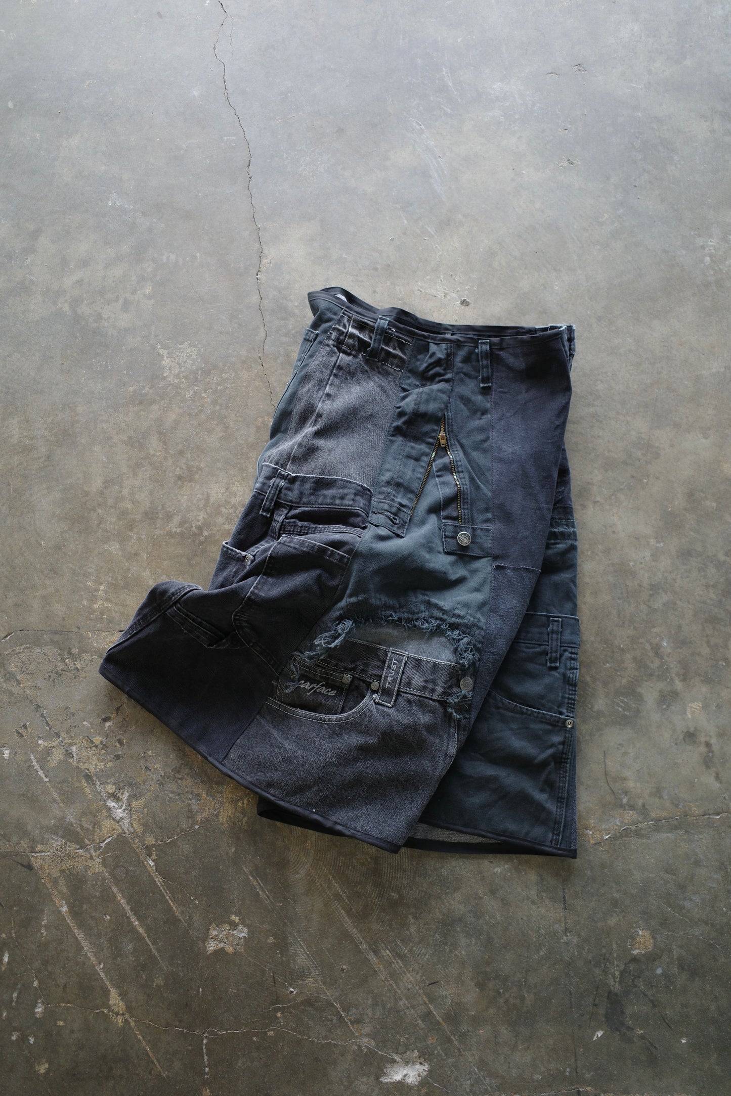 BAGGY SHORTS (32)BDBS2