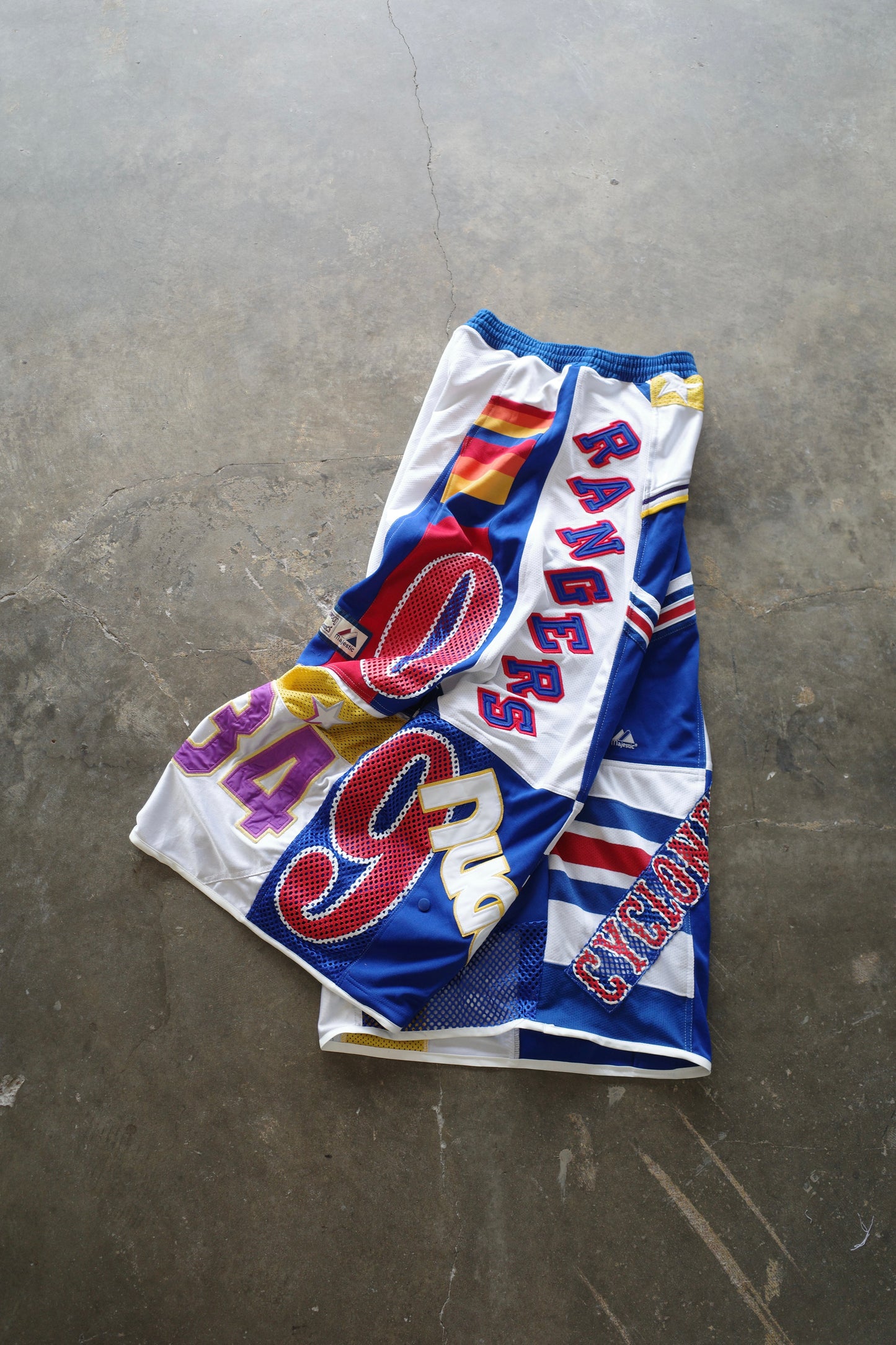 Wide Legged Jersey Pants(S-M) / JWP2