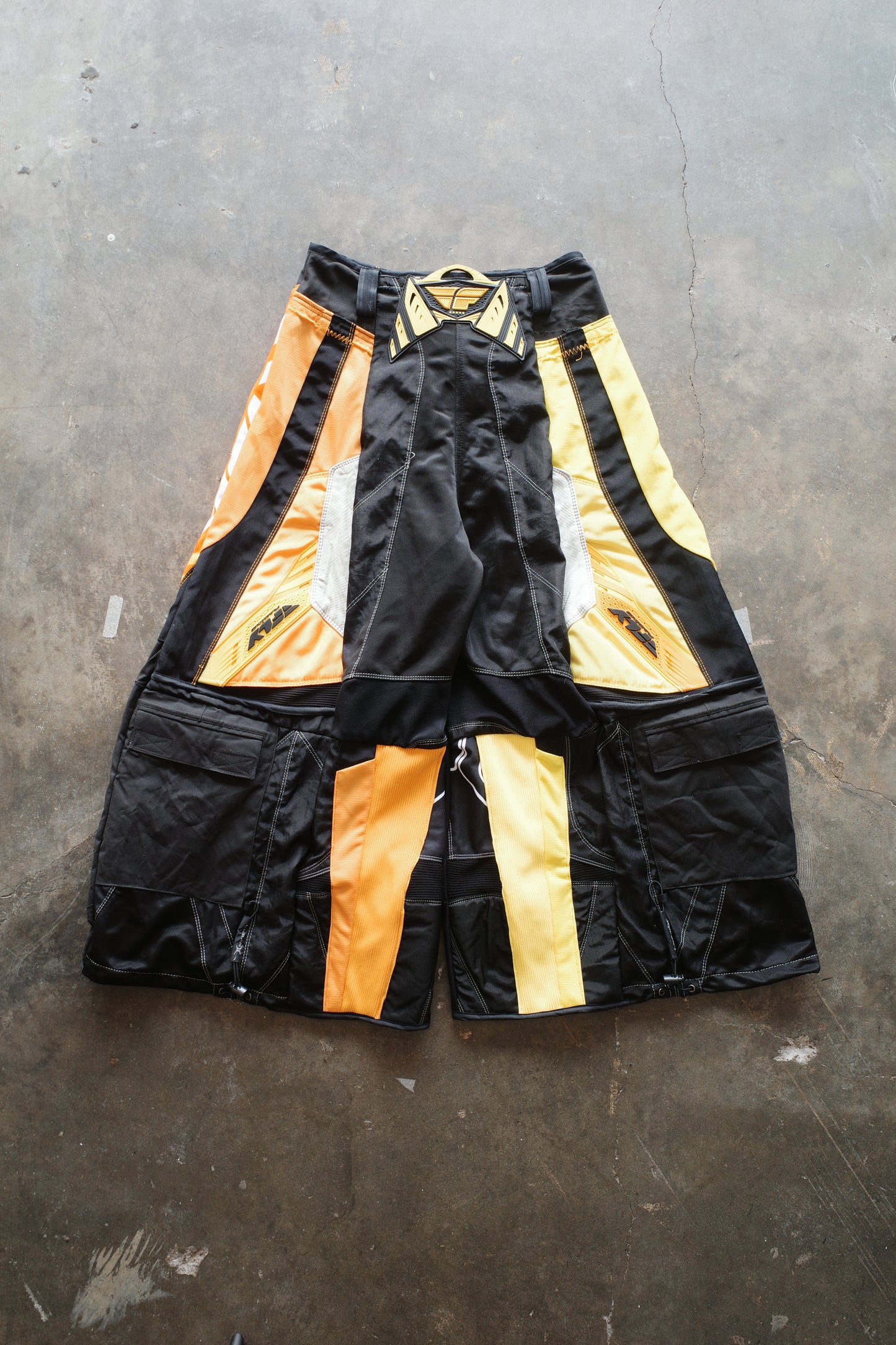 Wide Legged nag nag Pants (W32-L) / MWL8