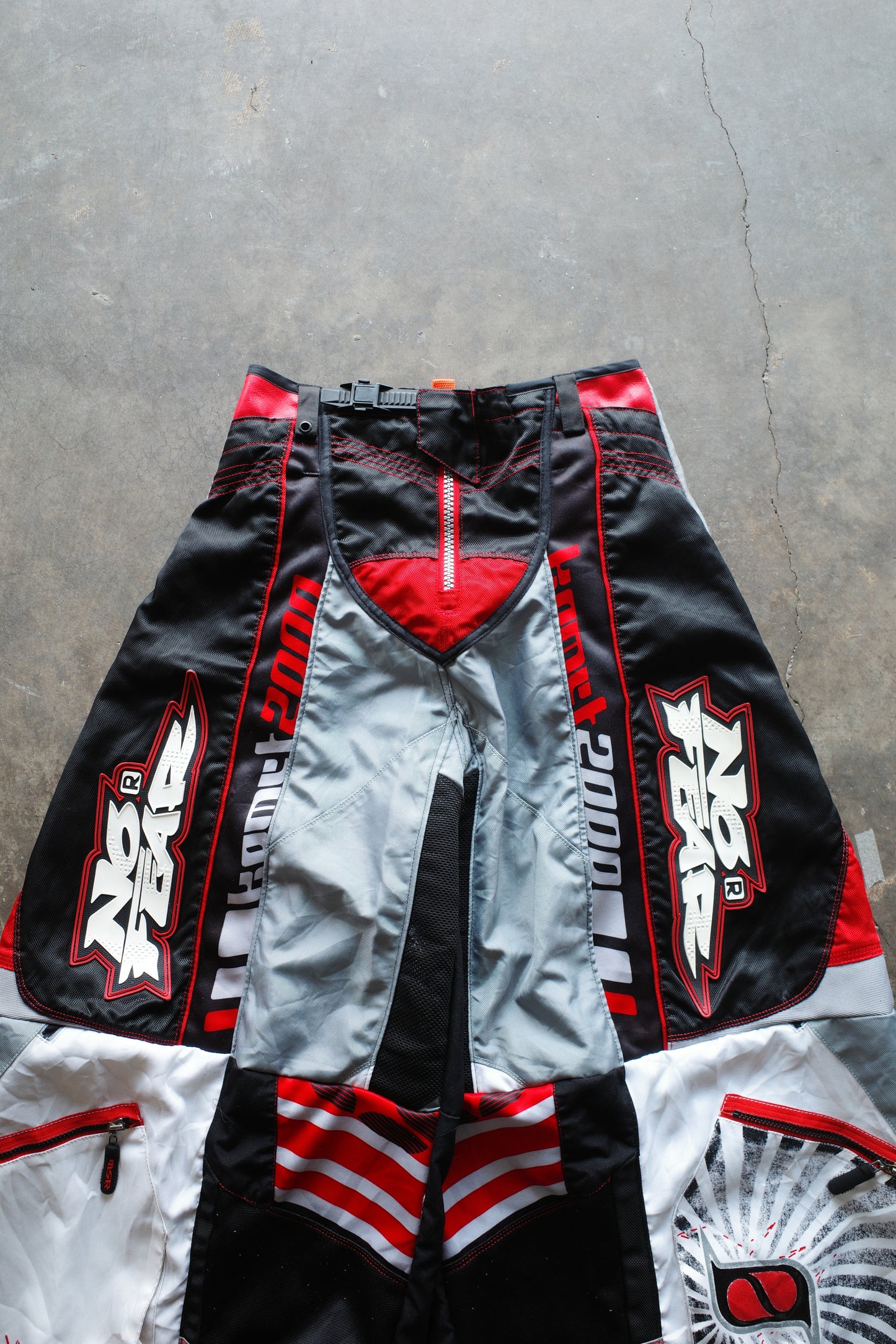 Wide Legged nag nag Pants (W32-L) / MWL7