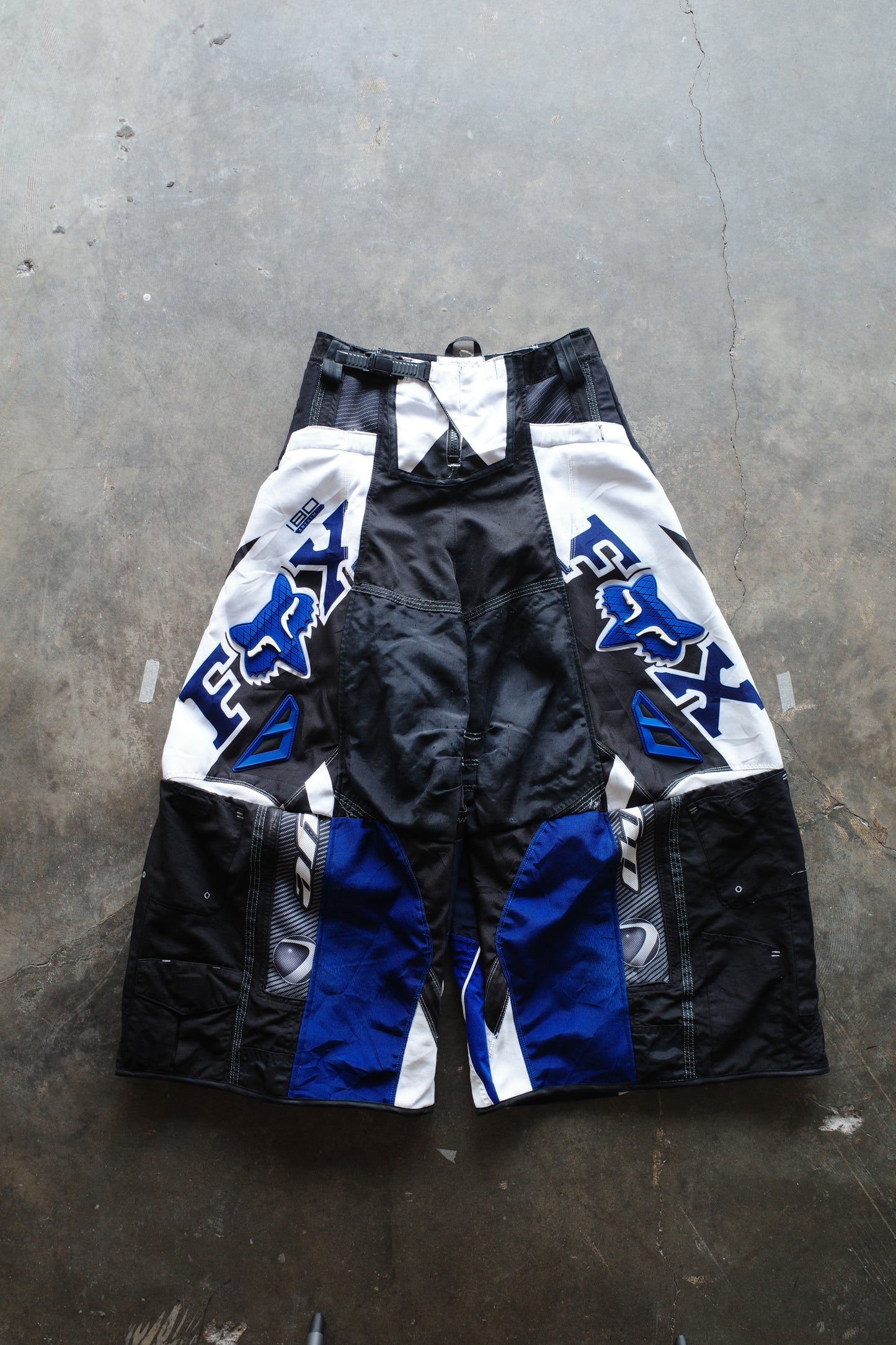 Wide Legged nag nag Pants (W32-L) / MWL6