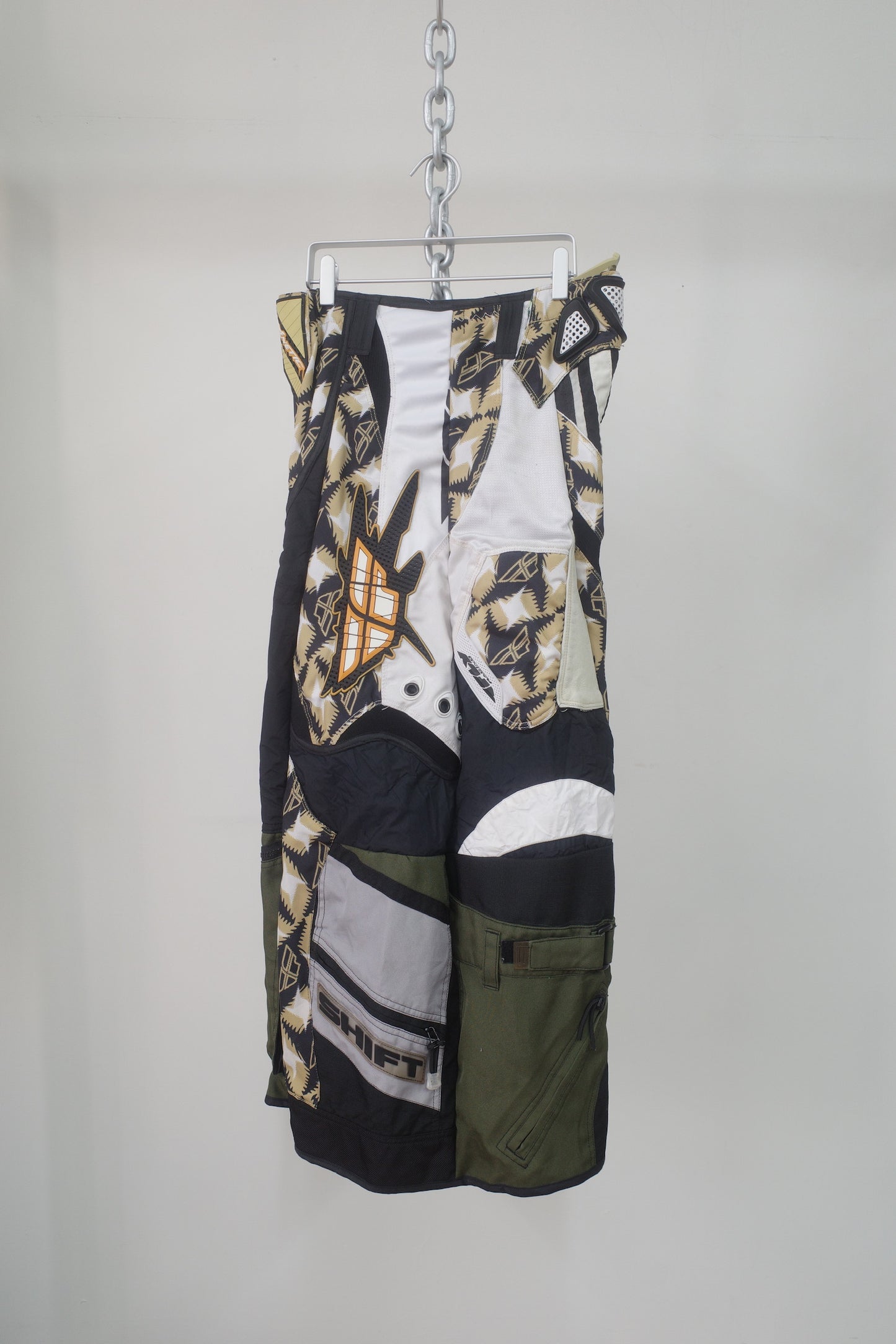 Wide Legged Motorcycle Pants (W32-L) / MWL9