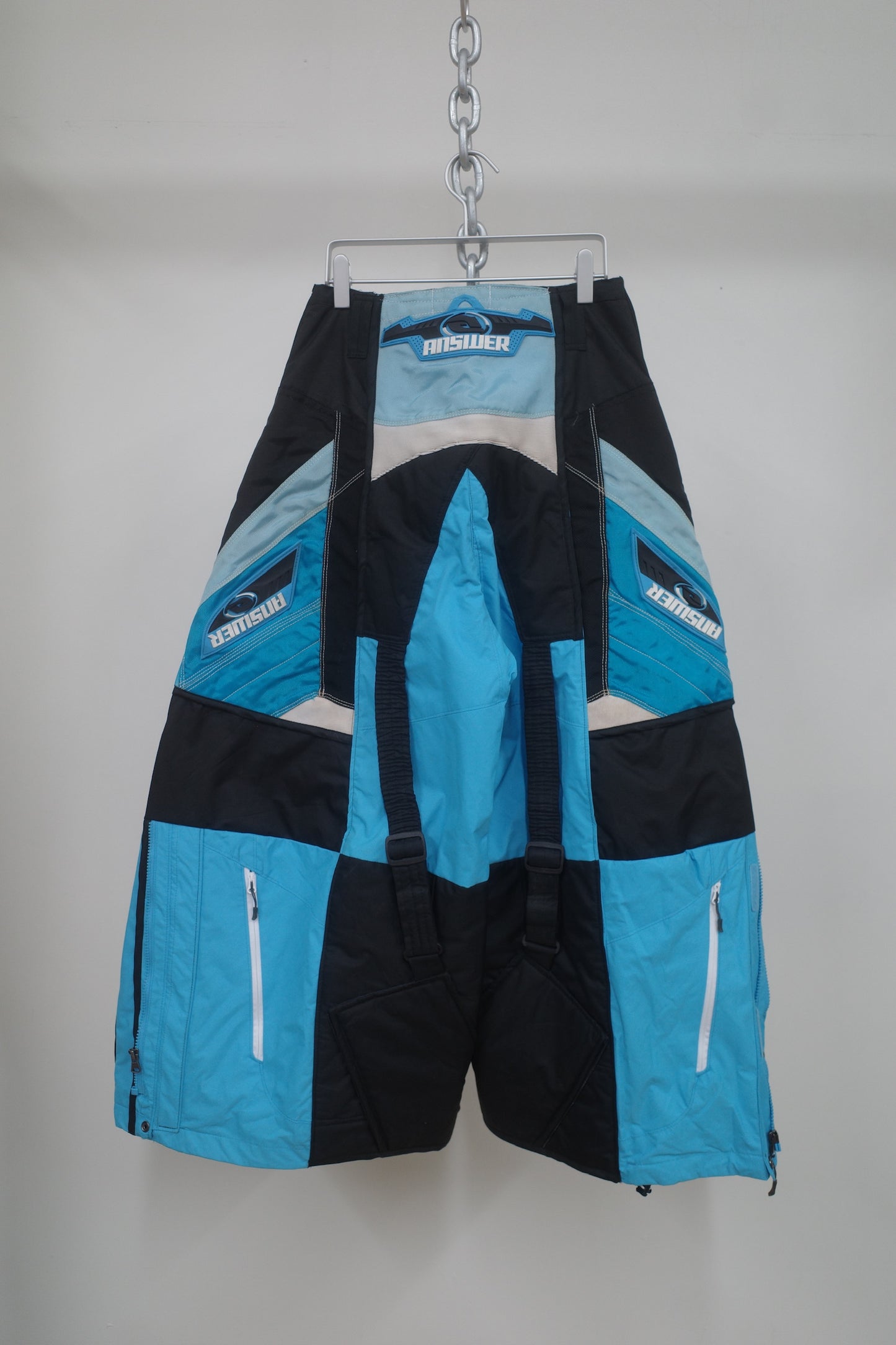 Wide Legged Motorcycle Pants (W32-L) / MWL11