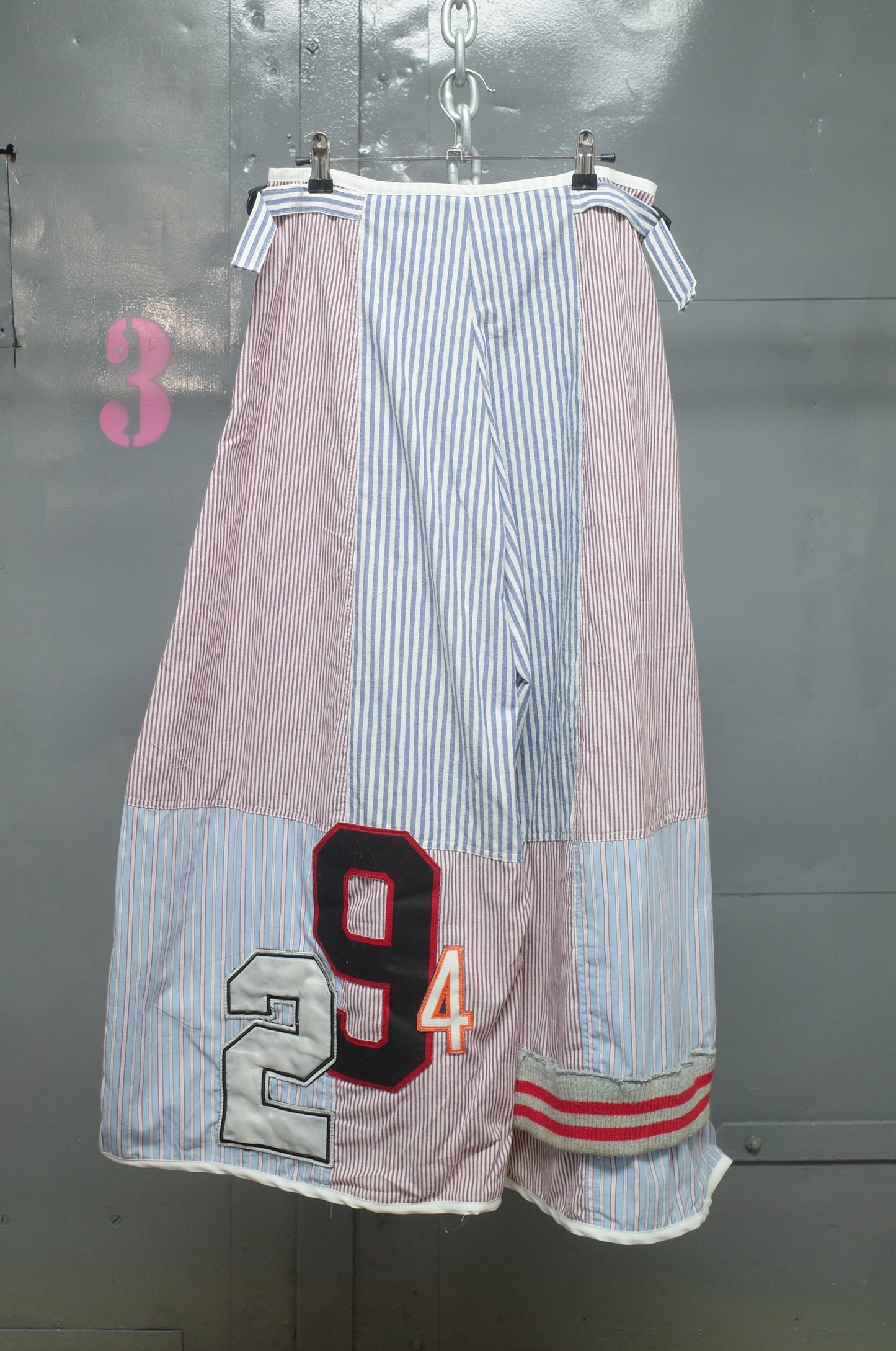 Wide Legged Patched Pants(W32-L) / SWL8