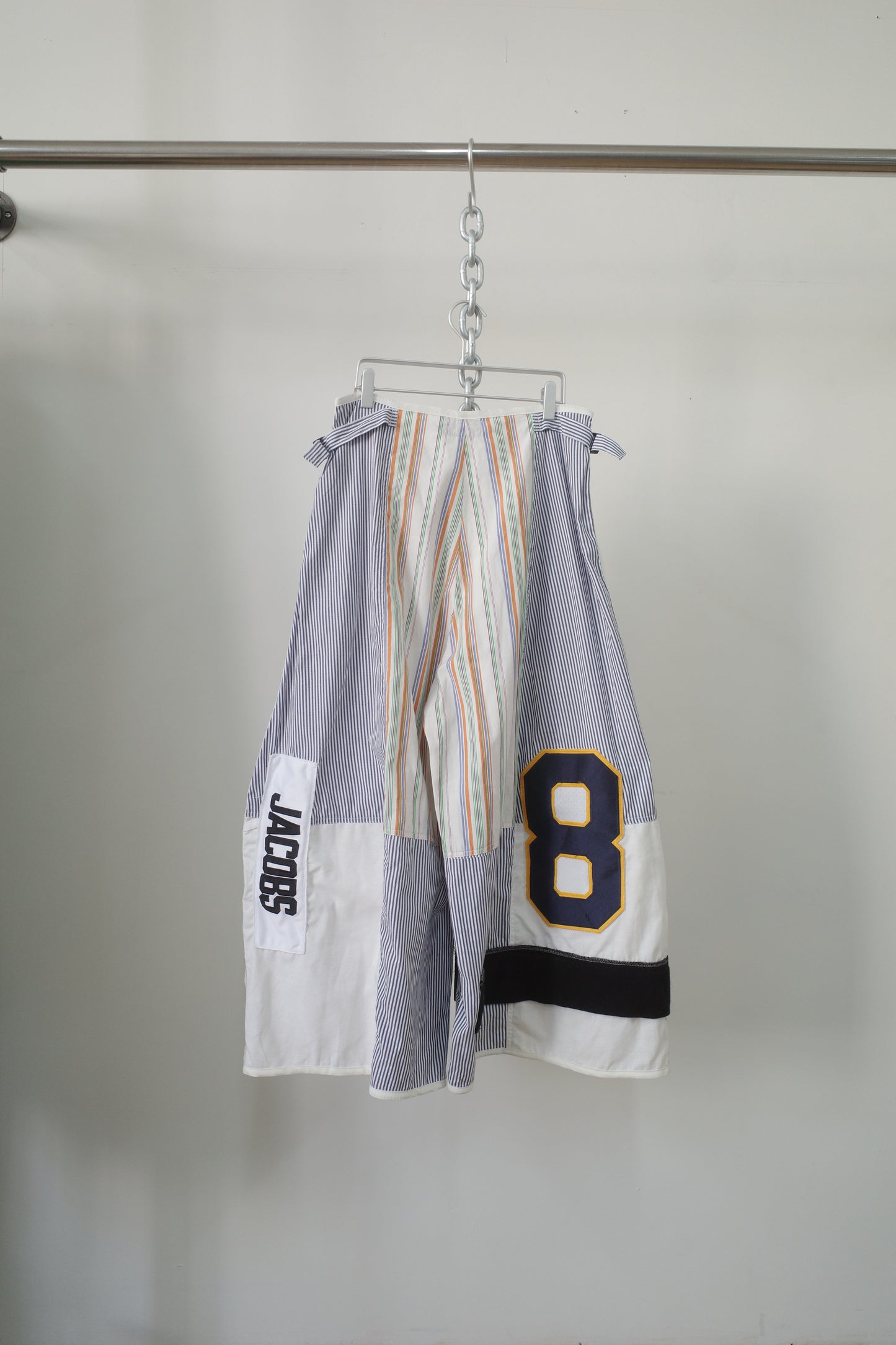 Wide Legged Patched Pants(W32-L) / SWL11