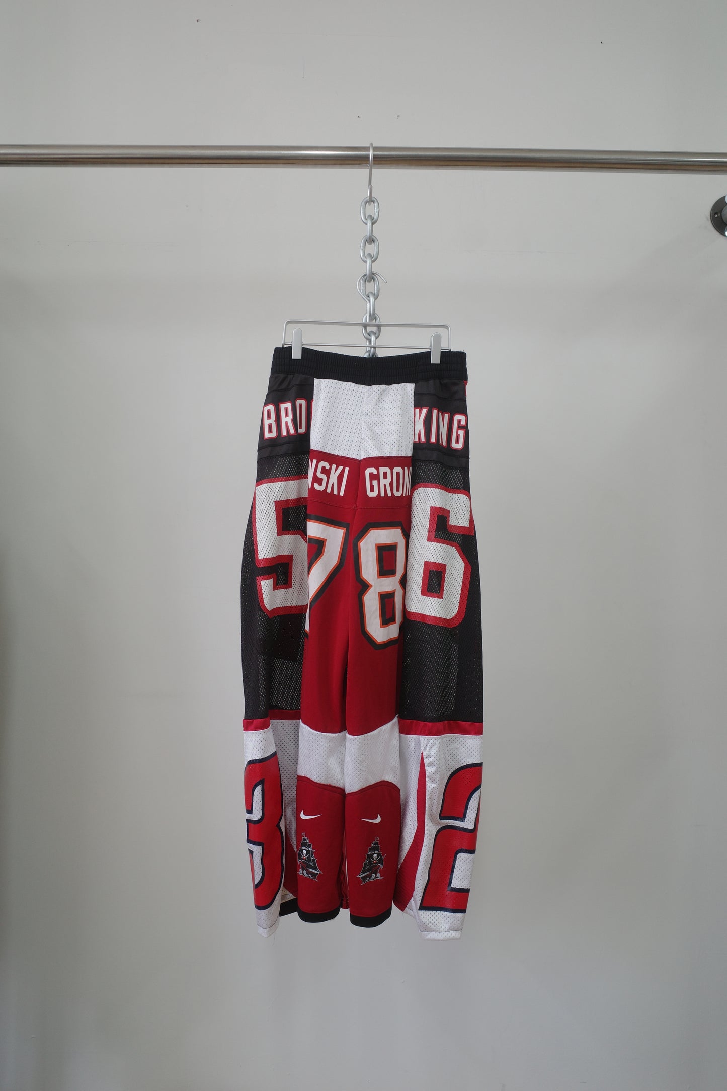 Wide Legged Jersey Pants / JWL11