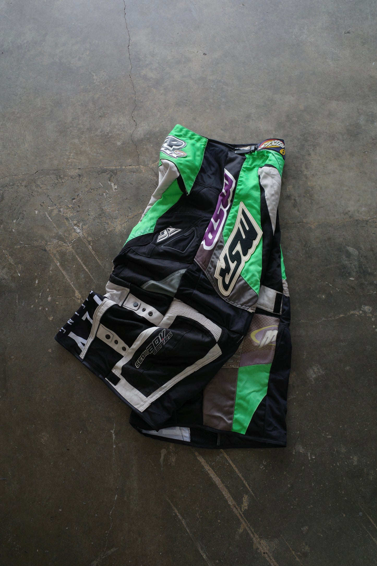Wide Legged nag nag Pants (W32-L) / MWL6