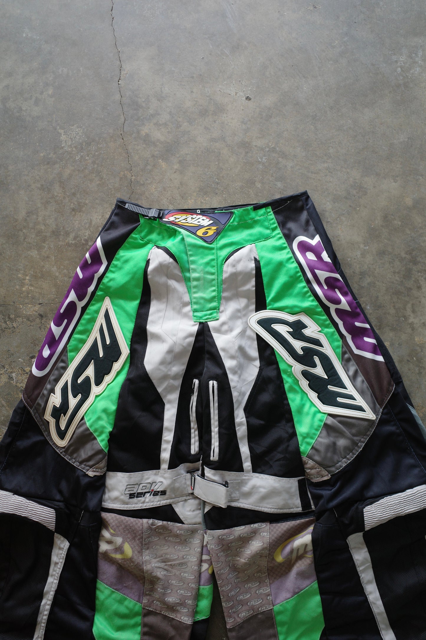 Wide Legged nag nag Pants (W32-L) / MWL6
