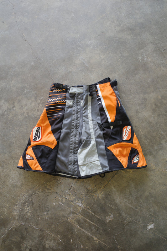 nag nag Baggy Shorts (34)/made with vintage MSR moto racing pants