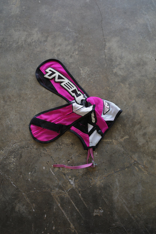 nag nag Bunny Ear Hat made with vintage ONEAL moto racing pants