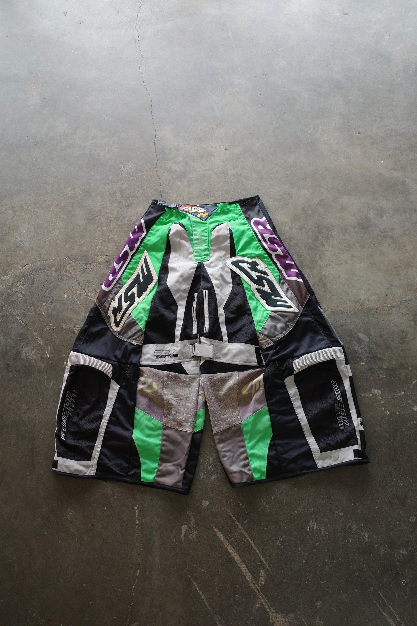 Wide Legged nag nag Pants (W32-L) / MWL6