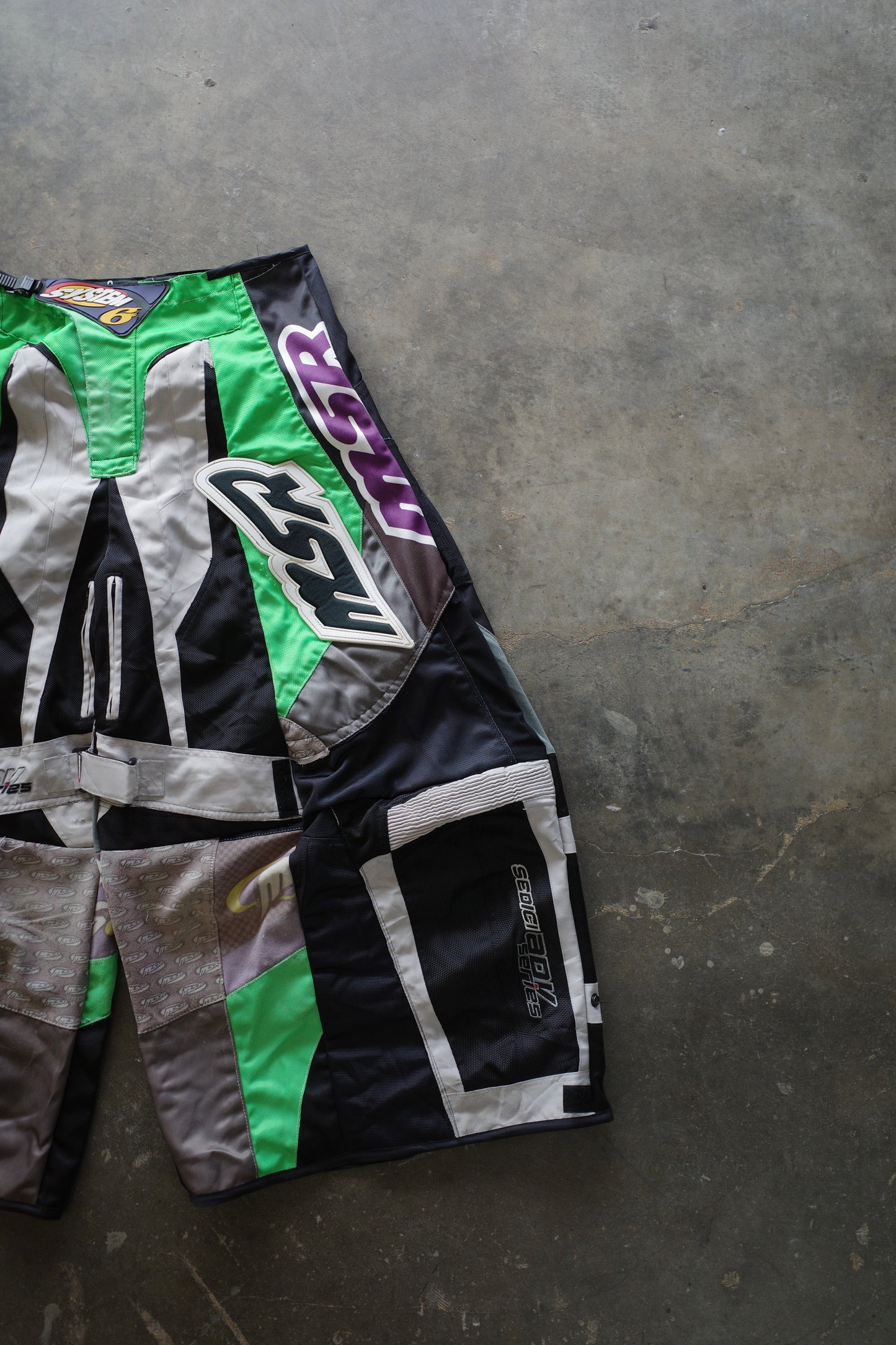 Wide Legged nag nag Pants (W32-L) / MWL6