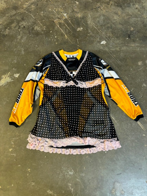 C&A top (*see actual)made with thor moto jerseys