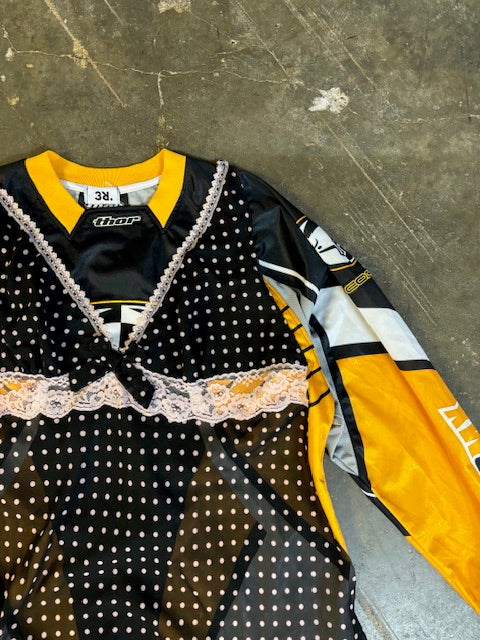 C&A top (*see actual)made with thor moto jerseys
