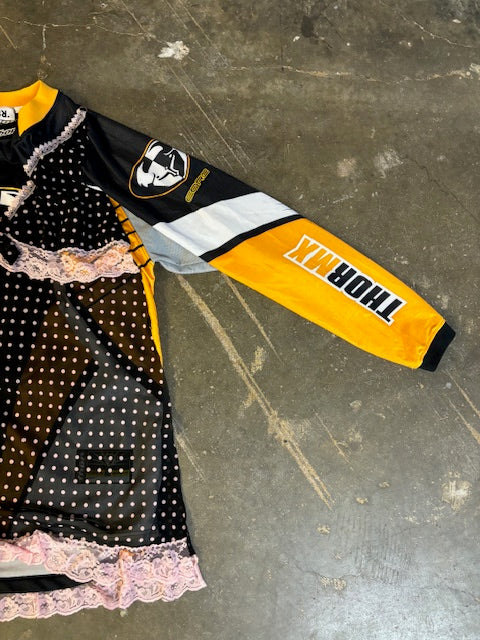 C&A top (*see actual)made with thor moto jerseys