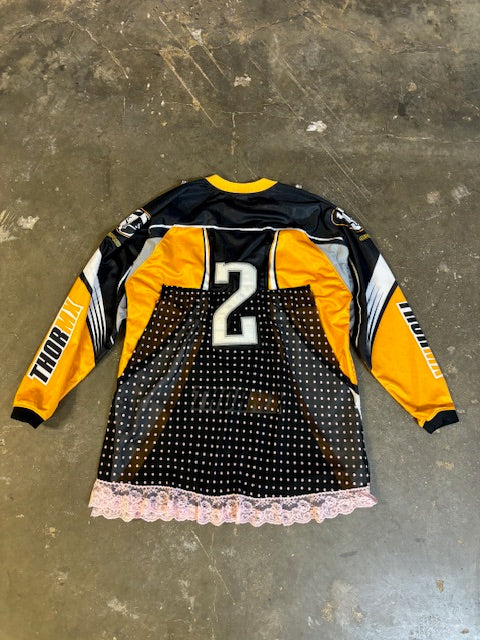 C&A top (*see actual)made with thor moto jerseys