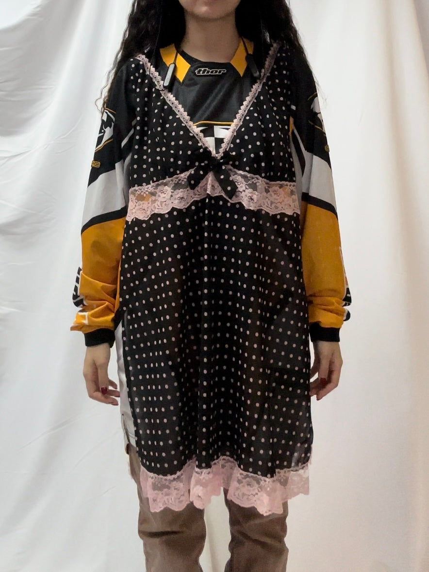 C&A top (*see actual)made with thor moto jerseys
