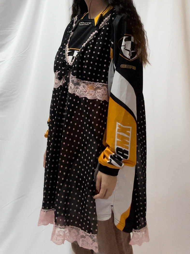 C&A top (*see actual)made with thor moto jerseys