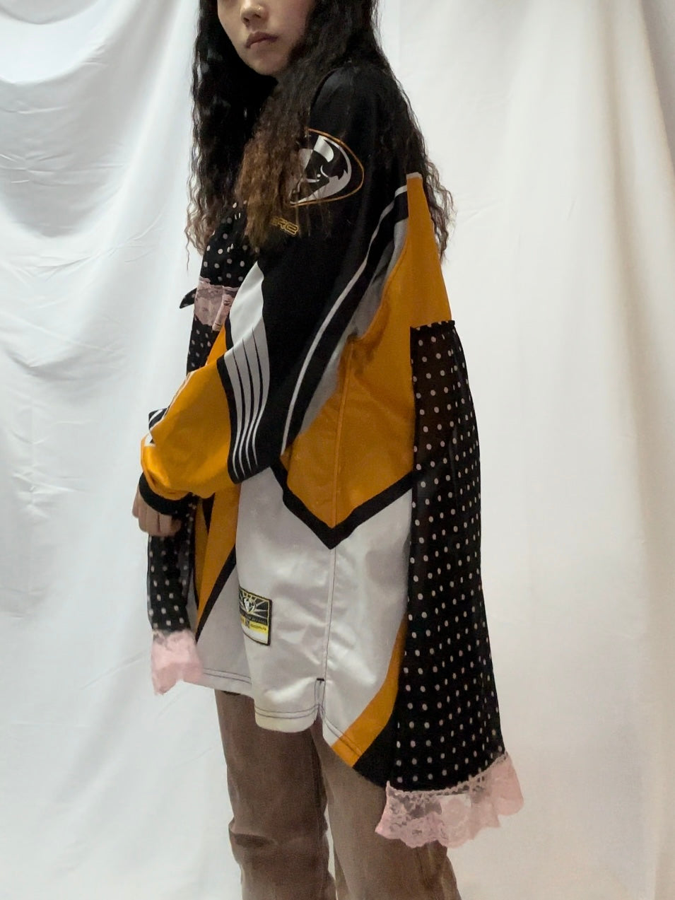 C&A top (*see actual)made with thor moto jerseys