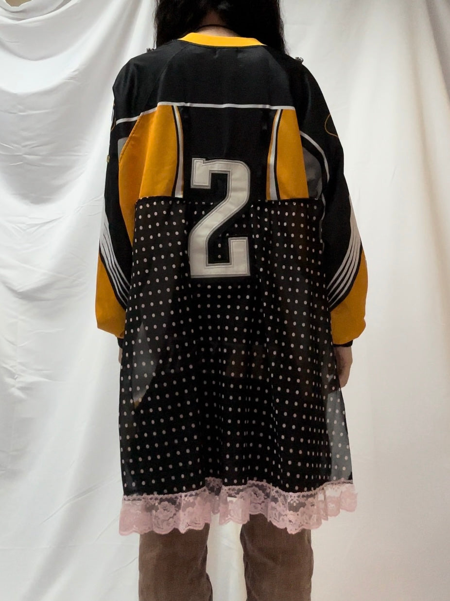 C&A top (*see actual)made with thor moto jerseys