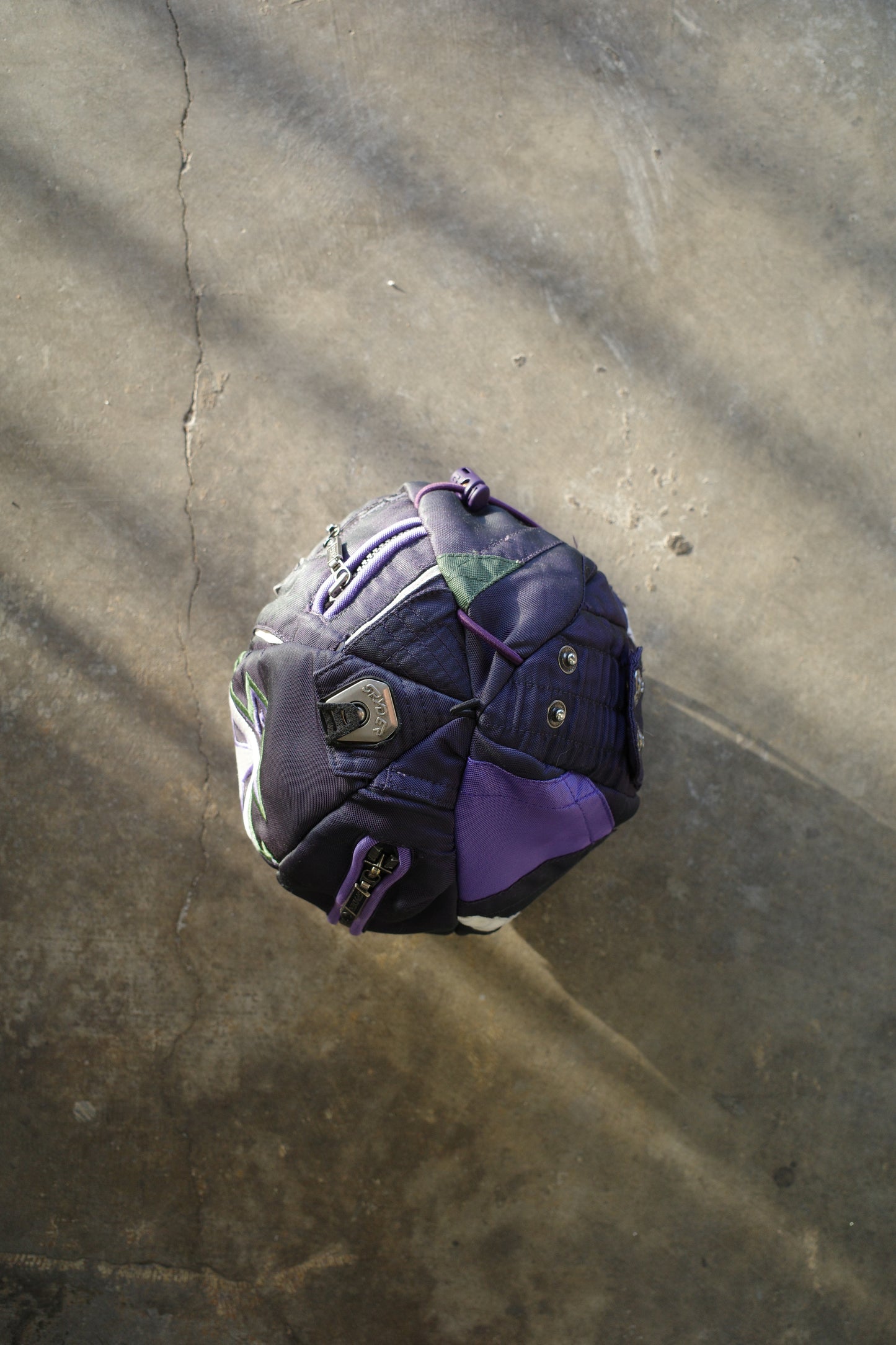 nag nag Ball Bag made from Vintage SPYDER SKI Jacket#3