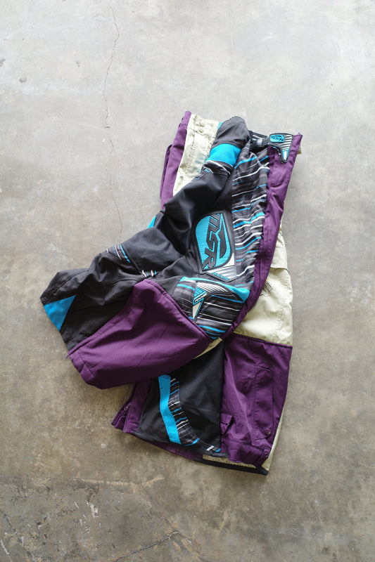 Wide Legged nag nag Pants(S)/made from vintage MSR racing pants