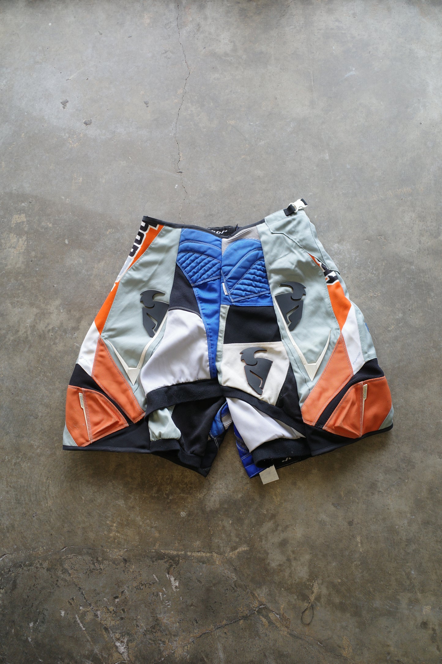nag nag Baggy Shorts (34)/made from vintage Thor racing pants