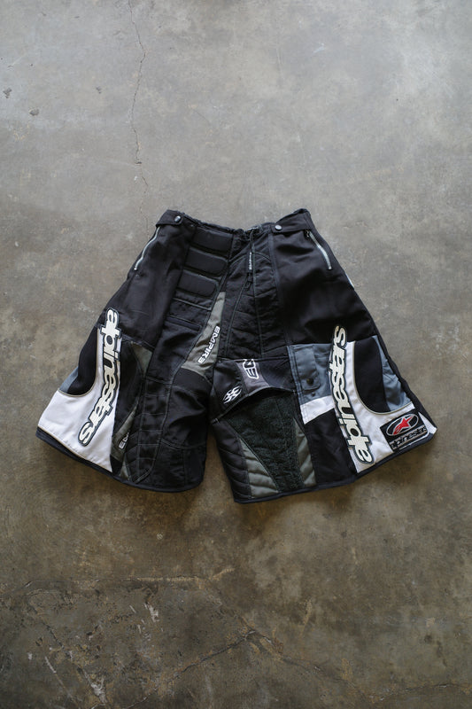 nag nag Baggy Shorts (32)/made from vintage alpinestars racing pants