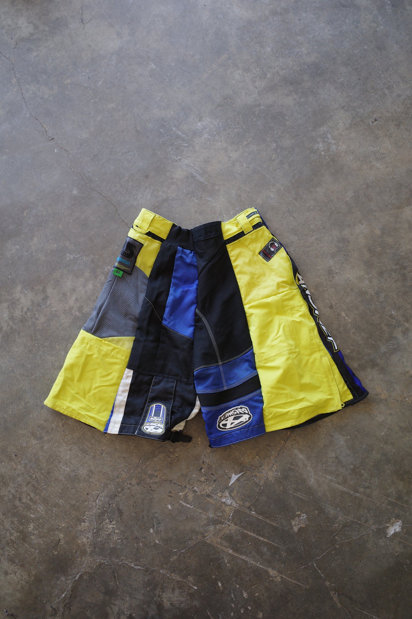 nag nag Baggy Shorts (32)/made with vintage ANSWER racing pants&BURTON ski pants