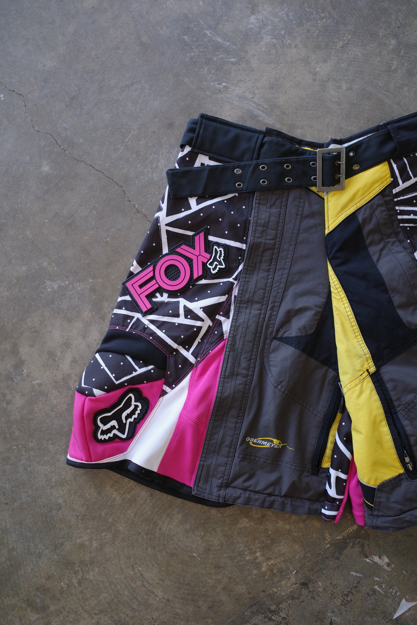 nag nag Baggy Shorts (32)/made with vintage FOX racing pants